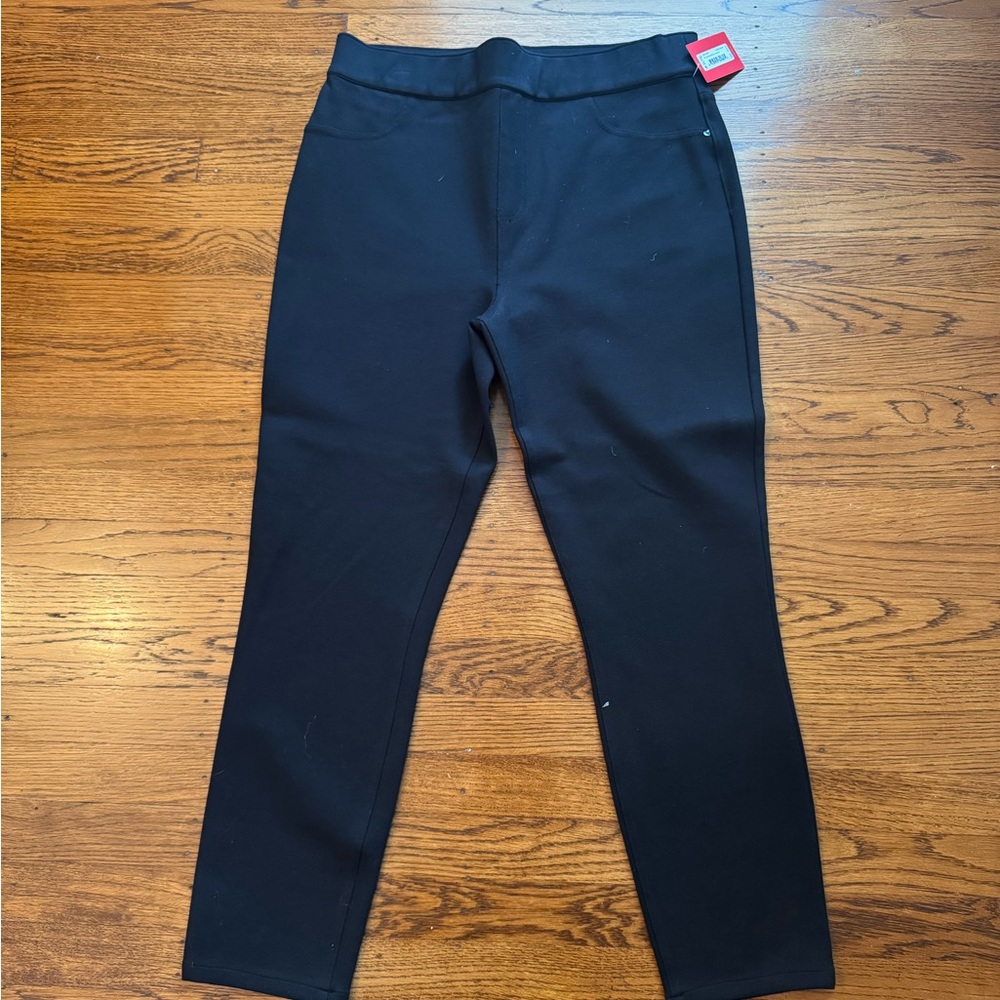 Women’s Spanx Ponte Fabric Black Pants